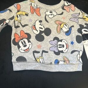 Disney Girls Sweater